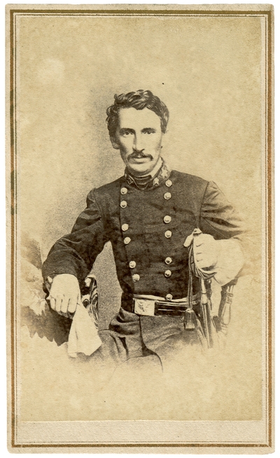 Brigadier General Meriwether Jeff Thompson (1826-1876), C.S.A
