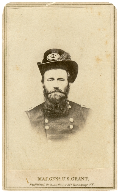 Lieutenant General Ulysses Simpson Grant (1822-1885), U.S.A