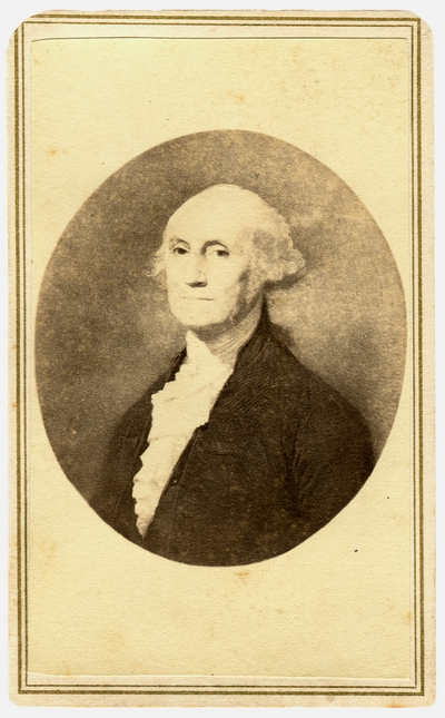 George Washington, reproduction from painting