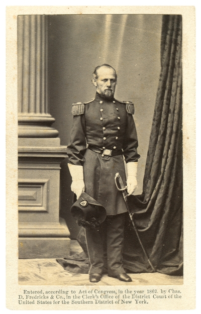 Brigadier General Don Carlos Buell (1818-1898), U.S.A