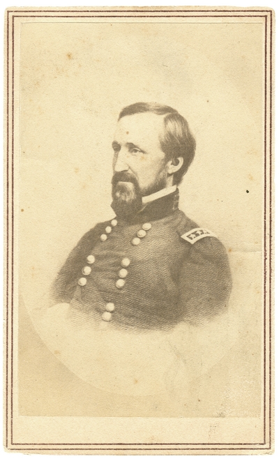 Brigadier General William Starke Rosecrans (1819-1898), U.S.A., 
