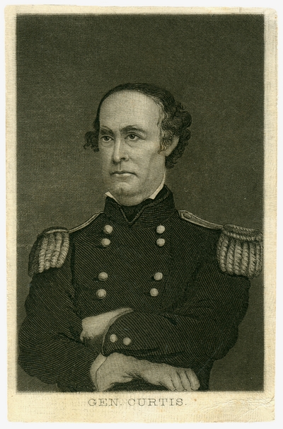 Major General William Baker Curtis (1821-1891), U.S.A