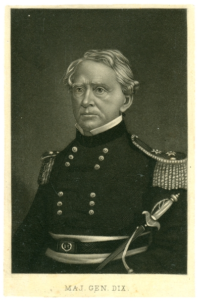 Major General John Adams Dix (1798-1879), U.S.A