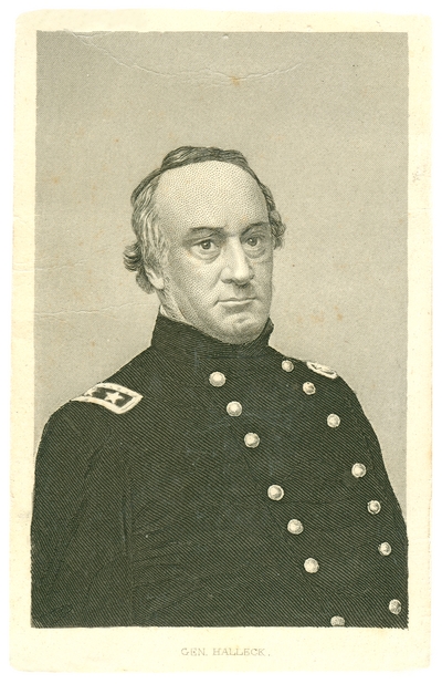 General Henry Wagner Halleck (1815-1872), U.S.A