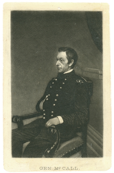 Major General George Archibald McCall (1802-1868), U.S.A