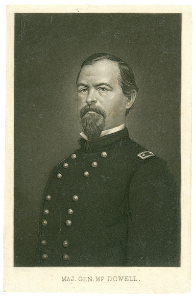 Major General Irvin McDowell (1818-1885), U.S.A