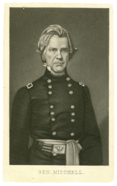 Major General Ormsby Mitchell (1809-1862), U.S.A