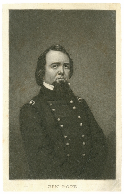 Major General John Pope (1822-1892), U.S.A