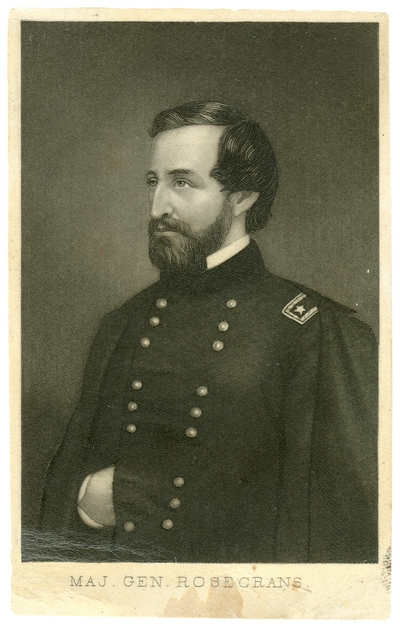 Brigadier General William Starke Rosecrans (1819-1898), U.S.A., 