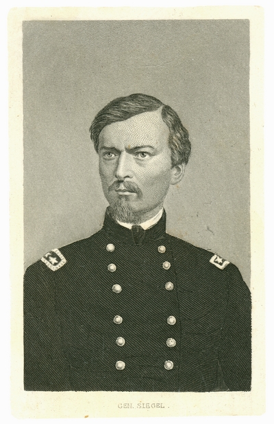 Major General Franz Sigel (1824-1902), U.S.A