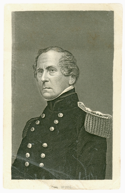 Major General John Ellis Wool (1784-1869), U.S.A