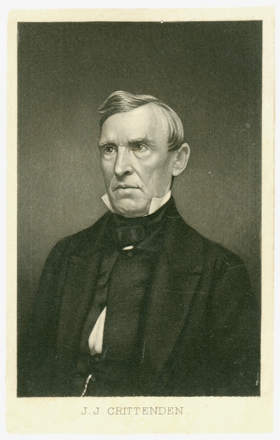 John Jordan Crittenden (1787-1852), United States Senator from Kentucky and Attorney General of the United States
