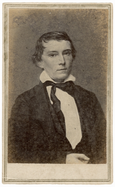 Alexander Hamilton Stephens (1812-1883); Vice-President of the Confederate States of America
