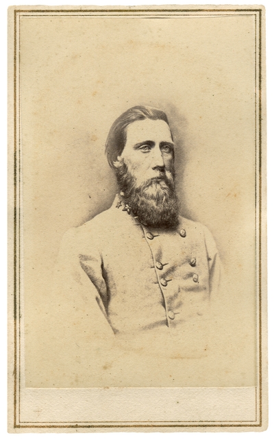 Lieutenant General John Bell Hood  (1831-1879), C.S.A