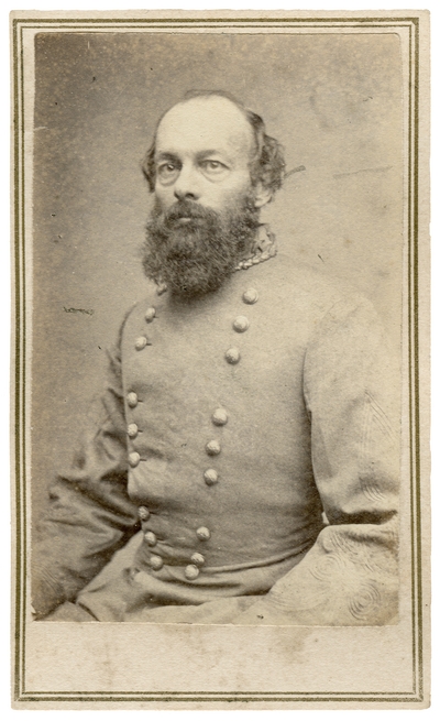 Major General Edmund Kirby Smith (1824-1893) C.S.A