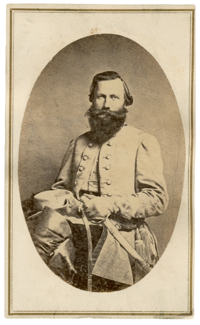 Major General James Ewell Brown Stuart (1833-1864), C.S.A