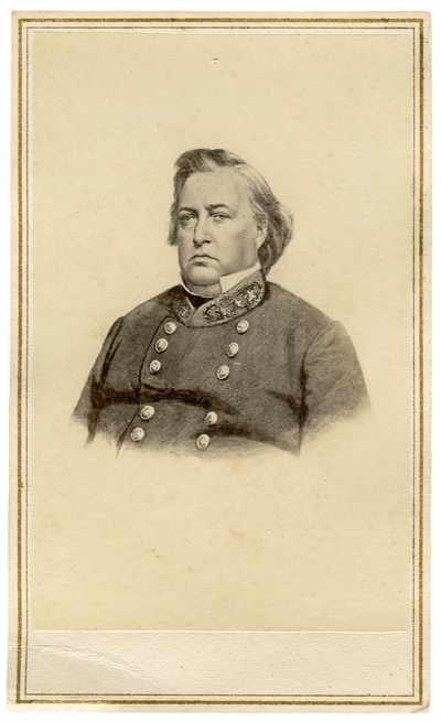 Brigadier General Humphrey Marshall, (1812-1872) C.S.A.; U.S. Congressman (1849-1852, 1855-1859); diplomat to China (1852-1854),Confederate Congressman