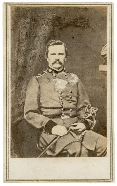 Major General Simon Bolivar Buckner (1823-1914) C.S.A