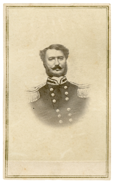 Major General John Bankhead Magruder (1807-1871), C.S.A