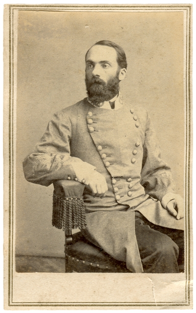 Lieutenant General Joseph Wheeler (1836-1906), C. S. A.; U.S. Congressman, 1881-1882, 1885-1900