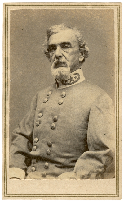 Major General Benjamin Huger (1805-1877), C.S.A