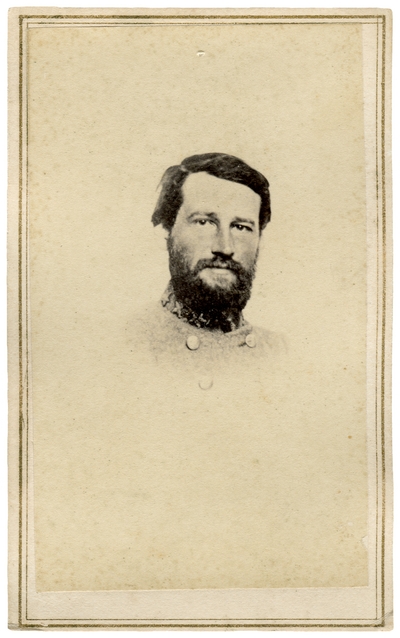 Lieutenant General Stephen Dill Lee (1833-1908), C.S.A
