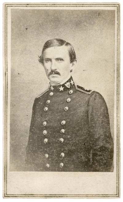 Major General George Bibb Crittenden (1812-1880), C.S.A
