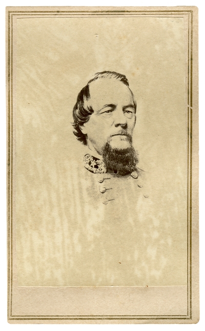 Major General Edward Johnson (1816-1873), C.S.A