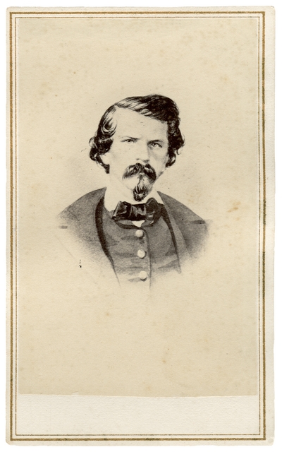 Major General Earl Van Dorn (1820-1863), C.S.A