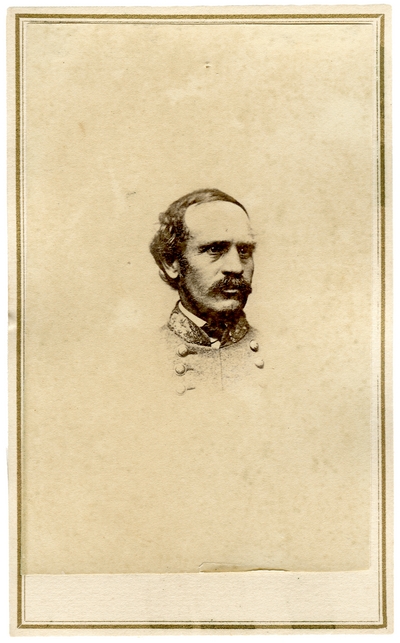 Major General Bushrod Johnson (1817-1880), C.S.A