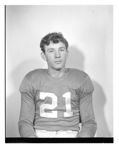 Unidentified football player