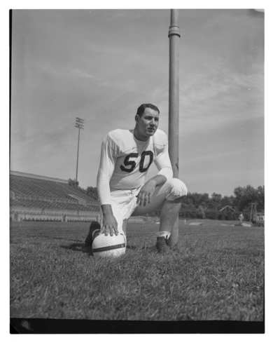 Unidentified football player