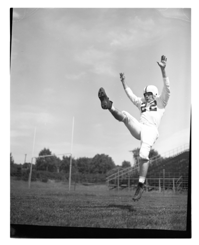 Unidentified football player