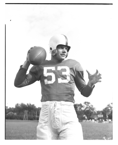 Unidentified football player