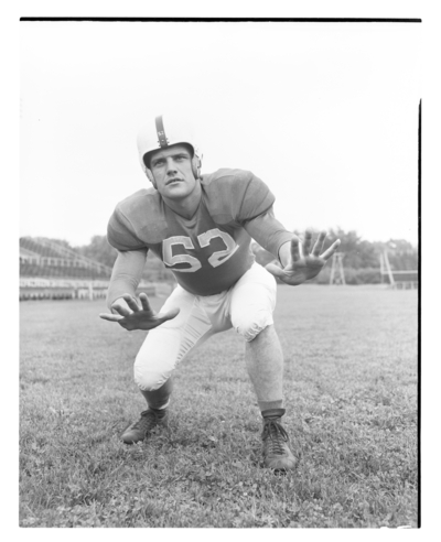 Unidentified football player