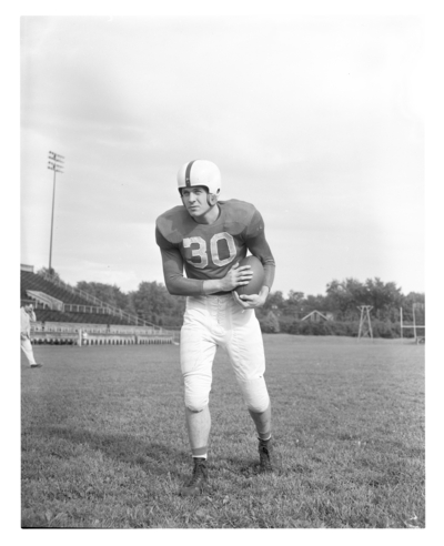 Unidentified football player