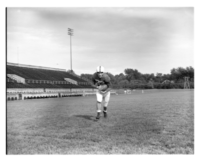 Unidentified football player