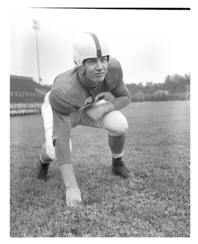 Unidentified football player