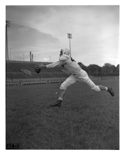 Unidentified football player