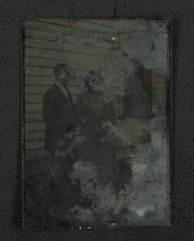 F.A. Wilson and wife Earnestine Davis (Wilson) both in there [sic] young days before marriage
