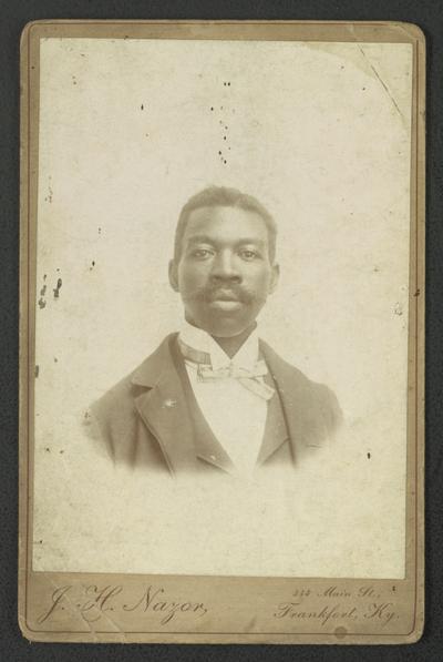 Portrait of Morrison L. Hudson of Somerset, Kentucky