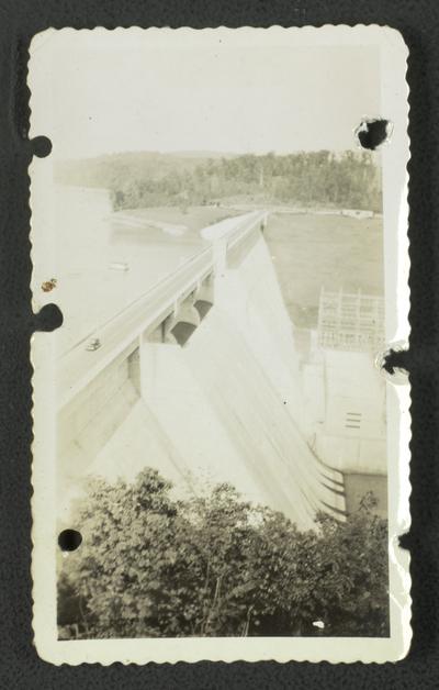 View of Norris dam