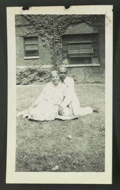 Mother dear - Mrs. Mary A. Wilson and son F.A. Wilson