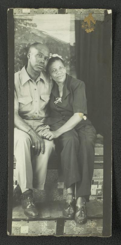 F.A. Wilson and Mrs. Tennie L. Henry