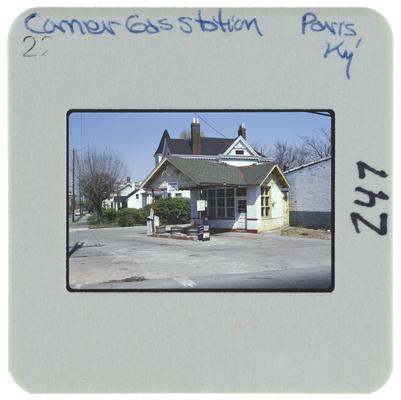Corner Gas Station Paris, Kentucky