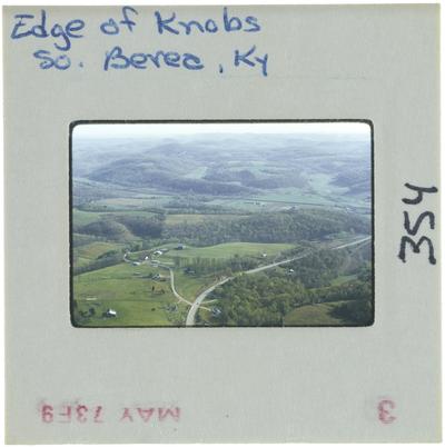 Edge of Knobs south Berea, Kentucky