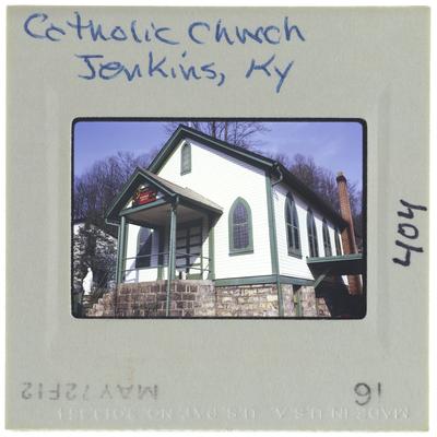 Catholic Church Jenkins, Kentucky