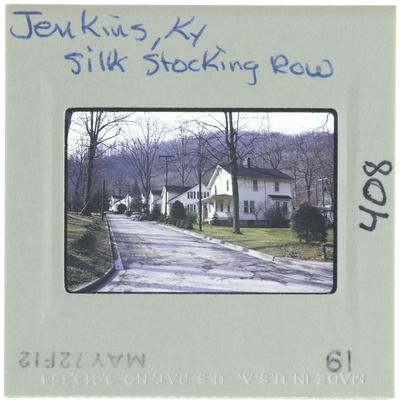 Jenkins, Kentucky - Silk Stocking Row