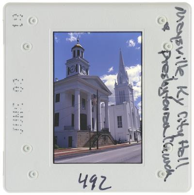 Maysville, Kentucky, City Hall and Presbyterian Church