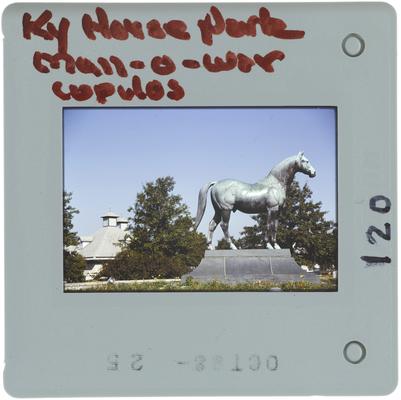 Kentucky Horse Park Man-o-War cupulas